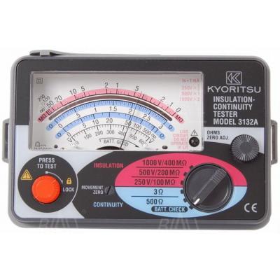 KEW3132A Analogowy miernik rezyst. izol. 250-500-1000V