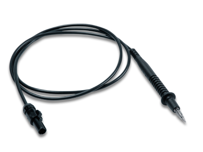 Przewód pomiarowy 1,5 m z rezystorem R10K A 1067 Przewód pomiarowy 1,5 m z rezystorem R10K A 1067