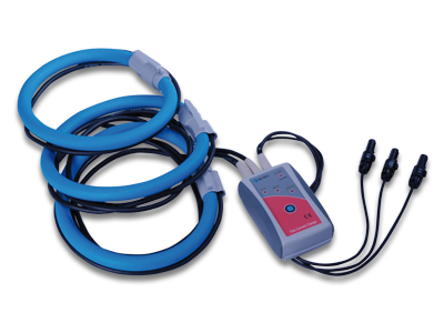 3-fazowe elastyczne cęgi prądowe 3000/300/30 A / 1 V A 1257