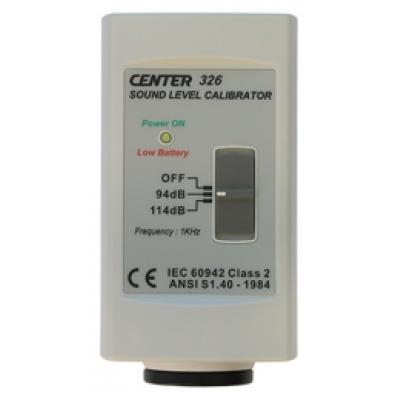 CENTER 327 - kalibrator do mierników poziomu dźwięku
