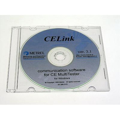 PC SW CE Link z kablem RS232 A 1073