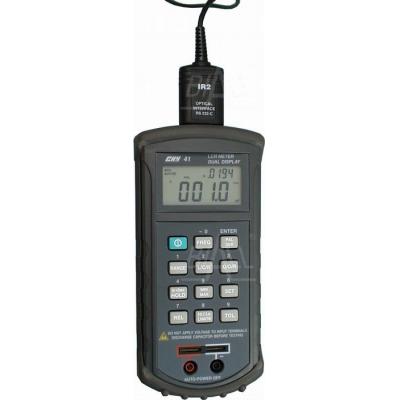 CHY41R Profesjonalny miernik RLC, RS232 CHY