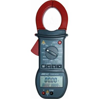 CHY98P Miernik cęgowy kW/kVA/kVAR, harmoniczne CHY