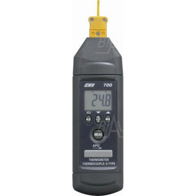 CHY700T Termometr prec. -100,+850 C (z sondą K) CHY