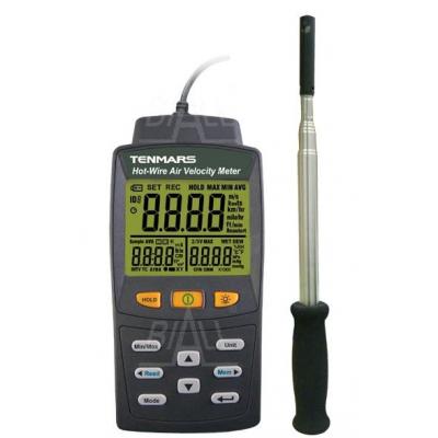 TM4002 Anemometr HOT-WIRE, temp. TENMARS