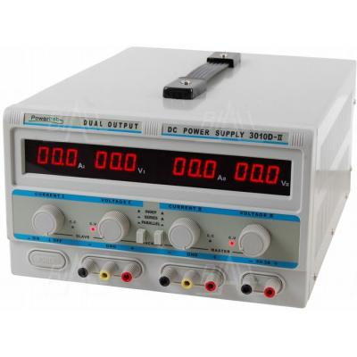 Zasilacz lab 3010D-II 2x30V/10A 5V/3A DC LED PowerLab