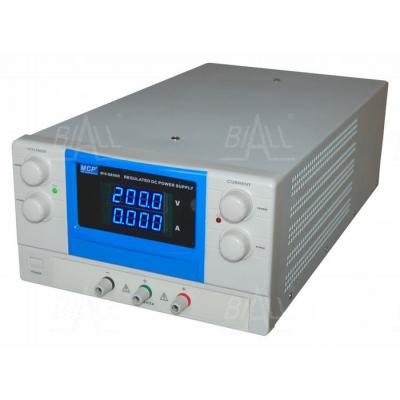 Zasilacz lab QS2005 200V/5A DC do pracy ciągłej MCP