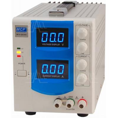 Zasilacz lab QS305 30V/5A DC do pracy ciągłej MCP