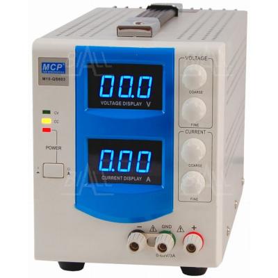 Zasilacz lab QS603 60V/3A DC do pracy ciągłej MCP