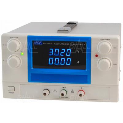 Zasilacz lab QS3020 30V/20A DC do pracy ciągłej MCP