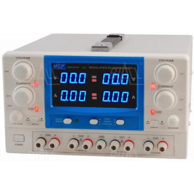 Zasilacz lab QP305E 2x30V/5A 6,5V/3A 15V/1A DC praca c.