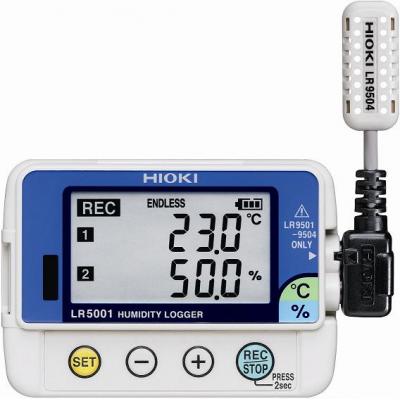 HIOKI LR5001 Miniaturowy rejestrator wilgotności i temperatury