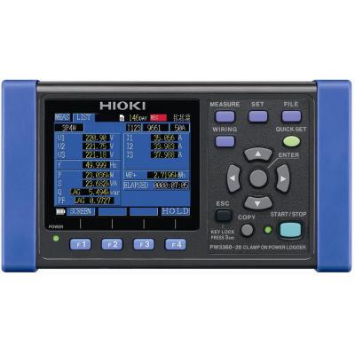 HIOKI PW3360-20 Rejestrator mocy - logger